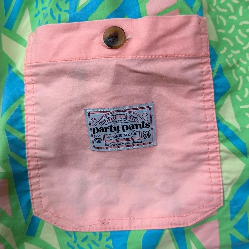 Party Pants Maui Wowie Party Starter Shorts 5”